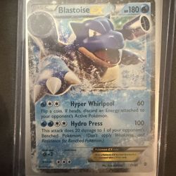 Blastoise Ex - 