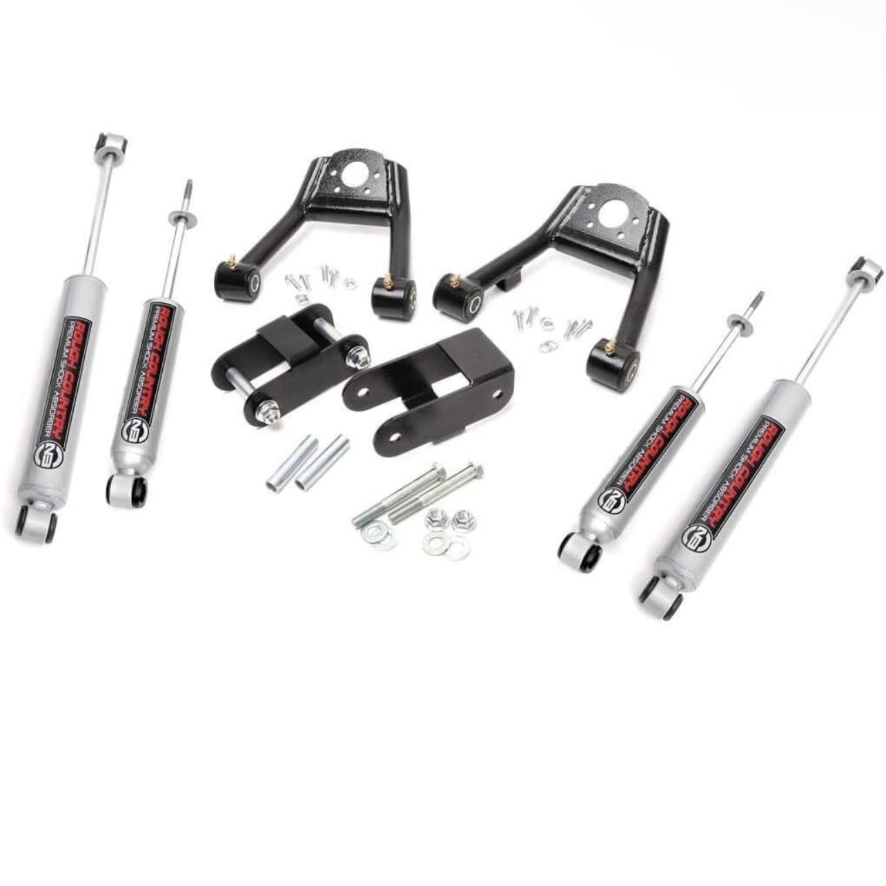 1.5-2 Inch Lift Kit | Nissan D21 Hardbody Truck 4WD (1(contact info removed))
