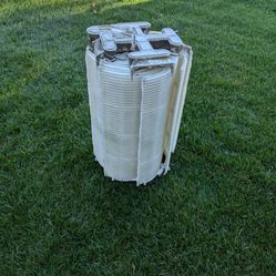 Pool Filter Cleaning 