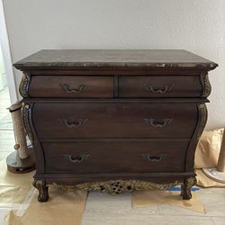 Dresser Or Buffet Table