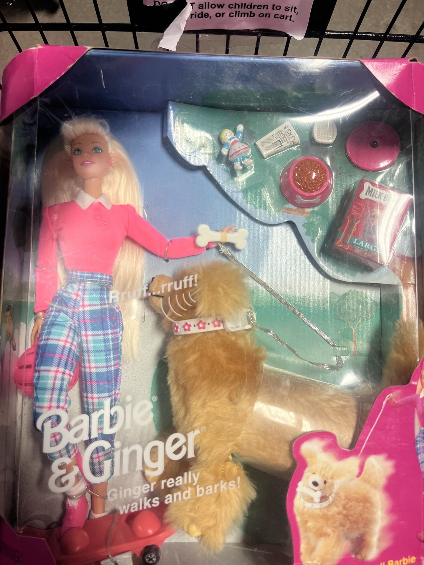 Barbie ginger outlet dog
