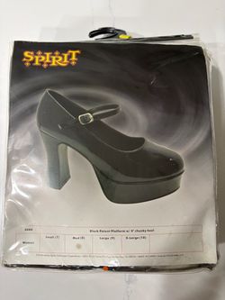 Halloween Costume—shoes size 8