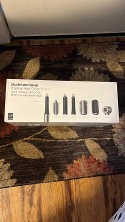 Styling Hair Dryer 6in1 