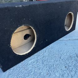 Toyota Tundra Crewmax Dual Sealed Subwoofer Box 10”