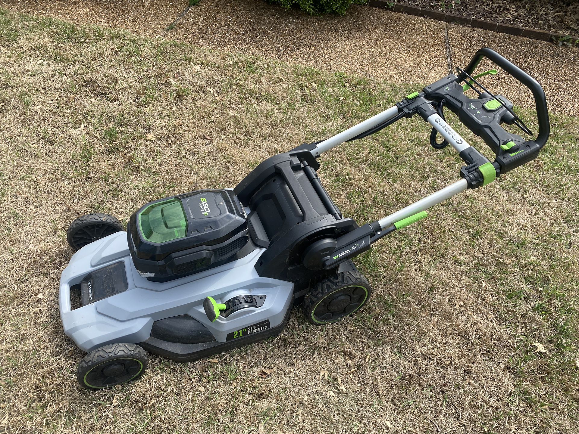 EGO 21" 56V Lithium ION Electric Lawn Mower