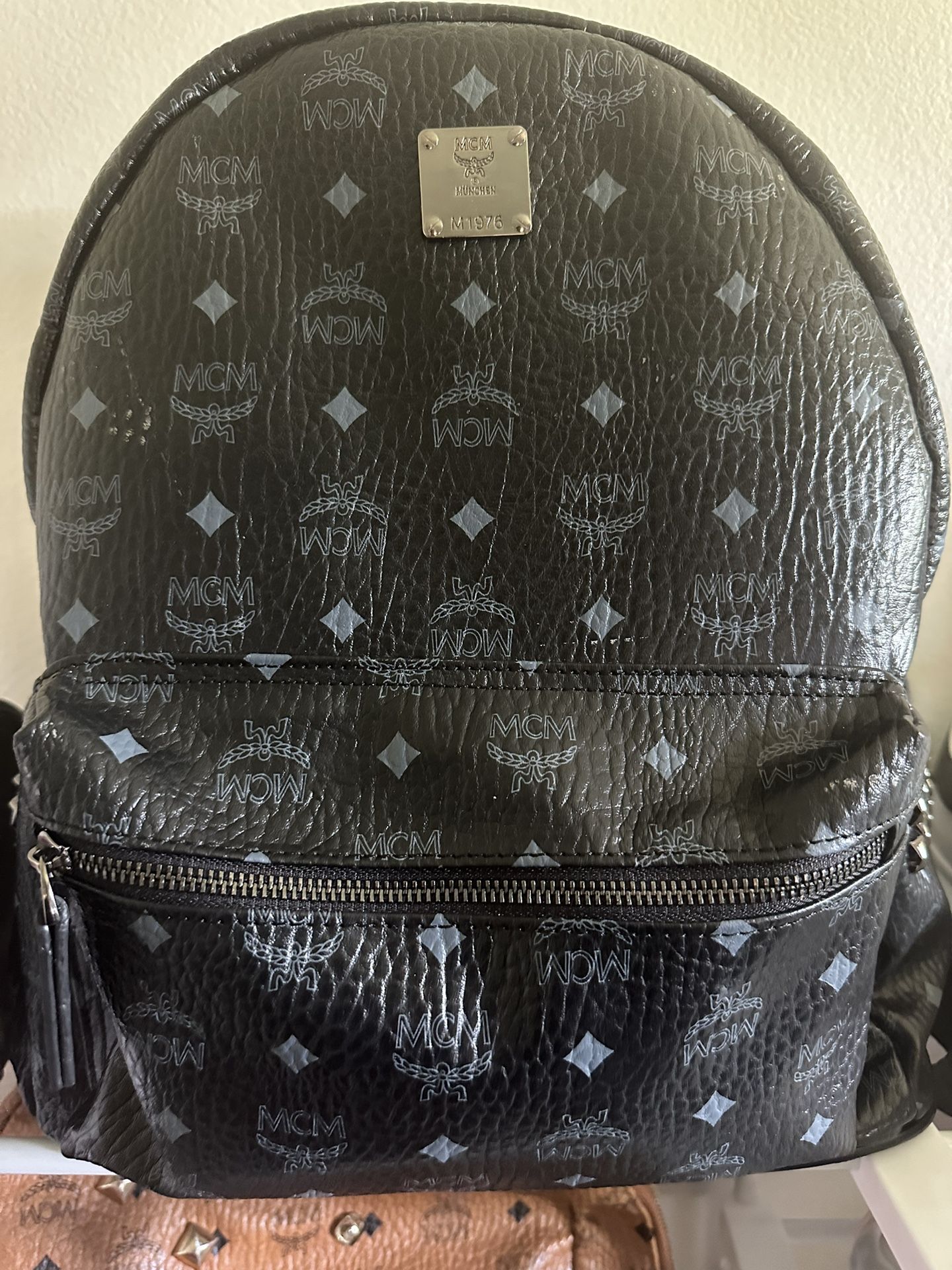 MCM Backpack Black