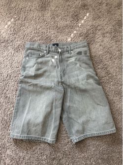 H&M grey baggy jorts