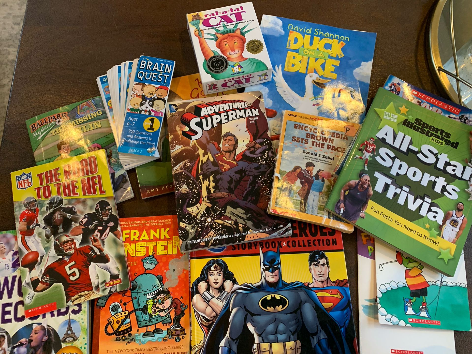 Lot Of 15 Kid Books And Games