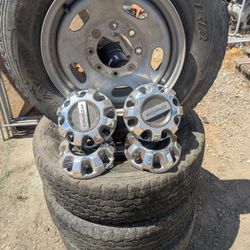 Ford F 250 Wheels 