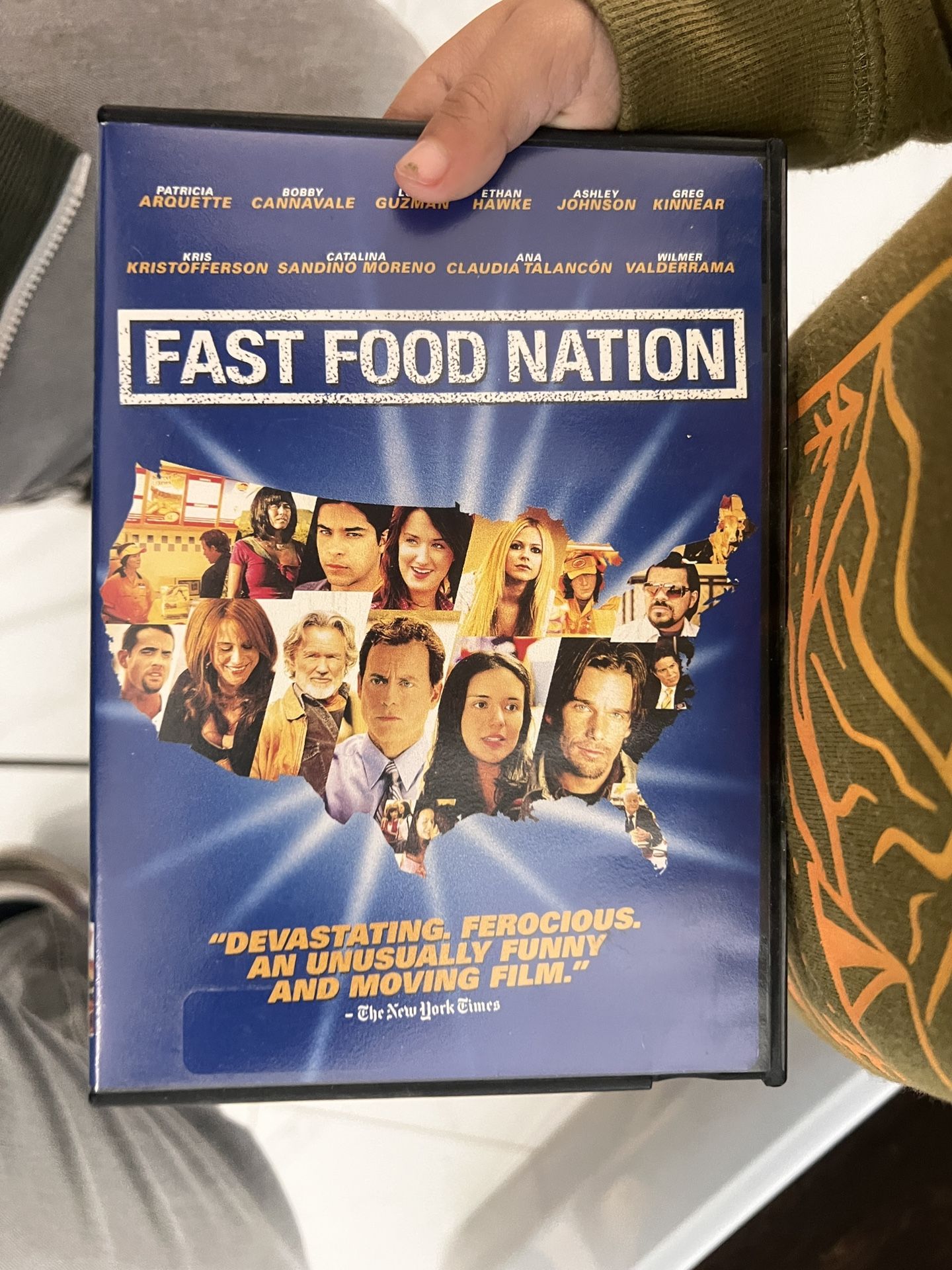 Fast Food Nation Dvd