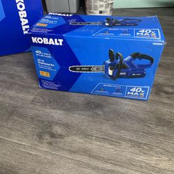 Kobalt Chainsaw