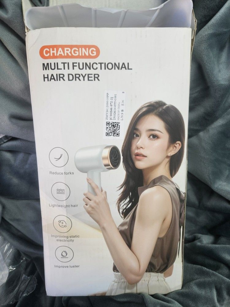 Hairdryer Wireless New