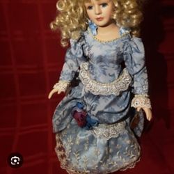 Antique Porcelain Dolls 