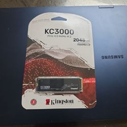 Kingston 2TB NVMe M.2 SSD