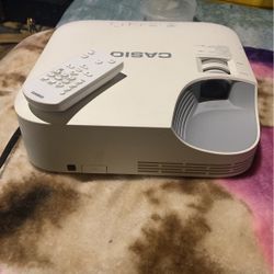 Casio Projector.    DLP -HDMI - Computer Inputs 