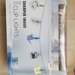 Clip Picture Hanging Fairy Lights 