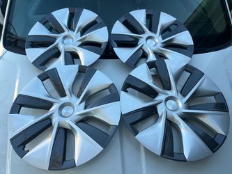 Oem Tesla model y tire covers