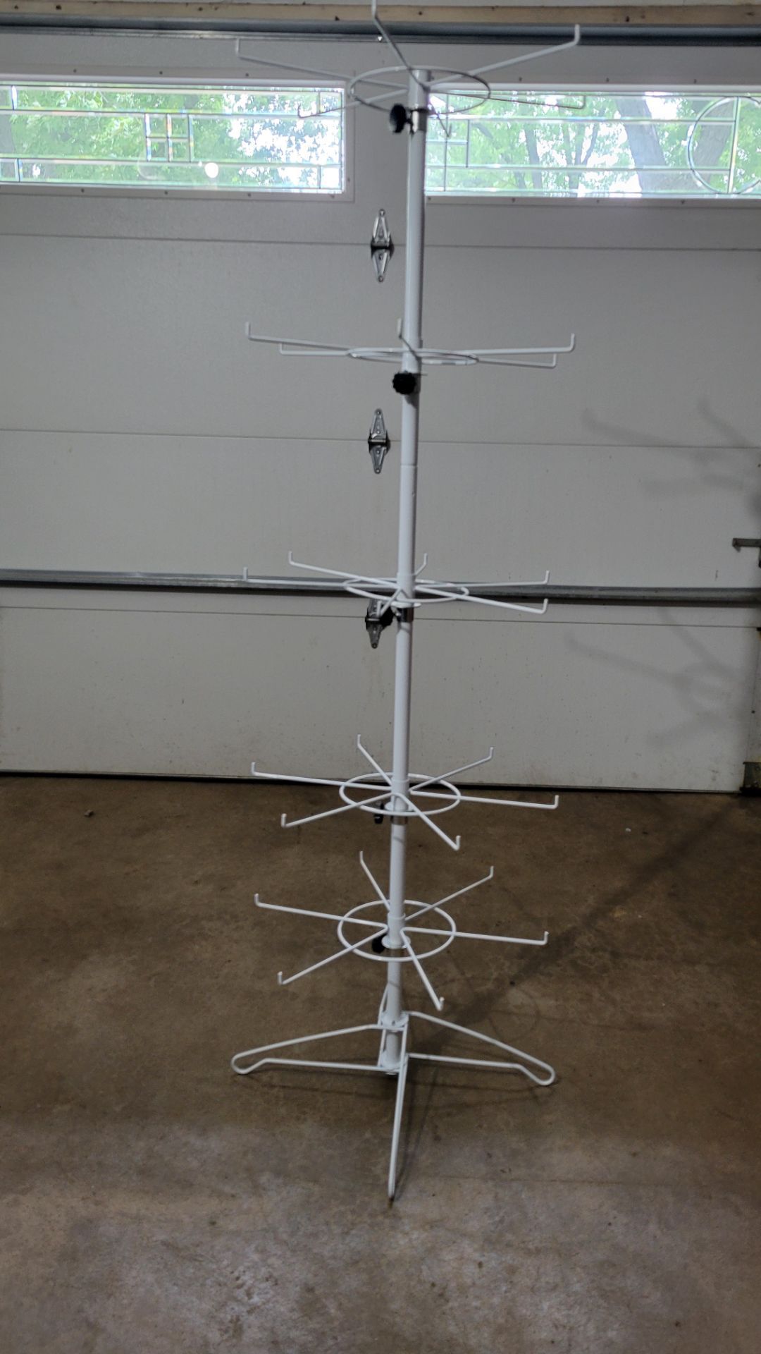 5 Tiered Rotating Display