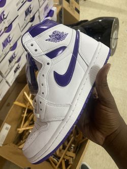 Court Purple Jordan 1