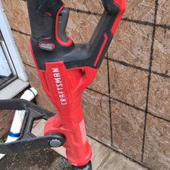 Craftsman Battery Powered Weedeater 