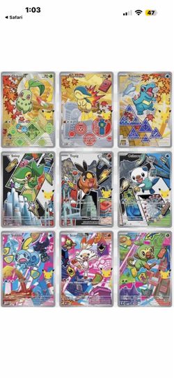 Trade Pokemon First Partner Series 1 2 3 30th Anniversary