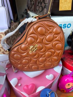 Heart purses
