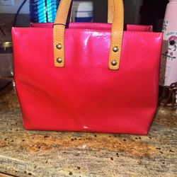 vintage pink louis vuitton bag