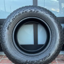 (4) Falcon Wildpeak AT3W 285/65R18