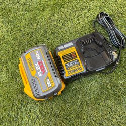 DEWALT
FLEXVOLT 20V/60V MAX Lithium-Ion 12.0Ah Battery