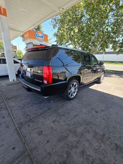2009 escalade esv e85