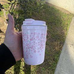 Starbucks cherry blossom 12oz tumbler