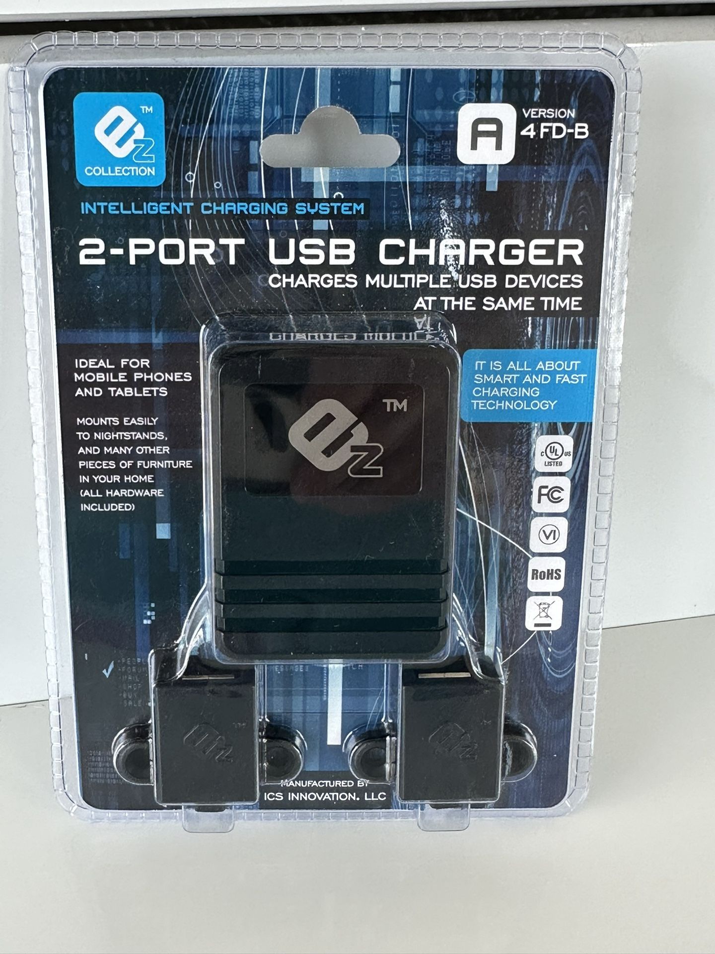 2 Port USB Charger