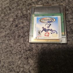 Mat Hoffman's Pro Bmx Gameboy Color