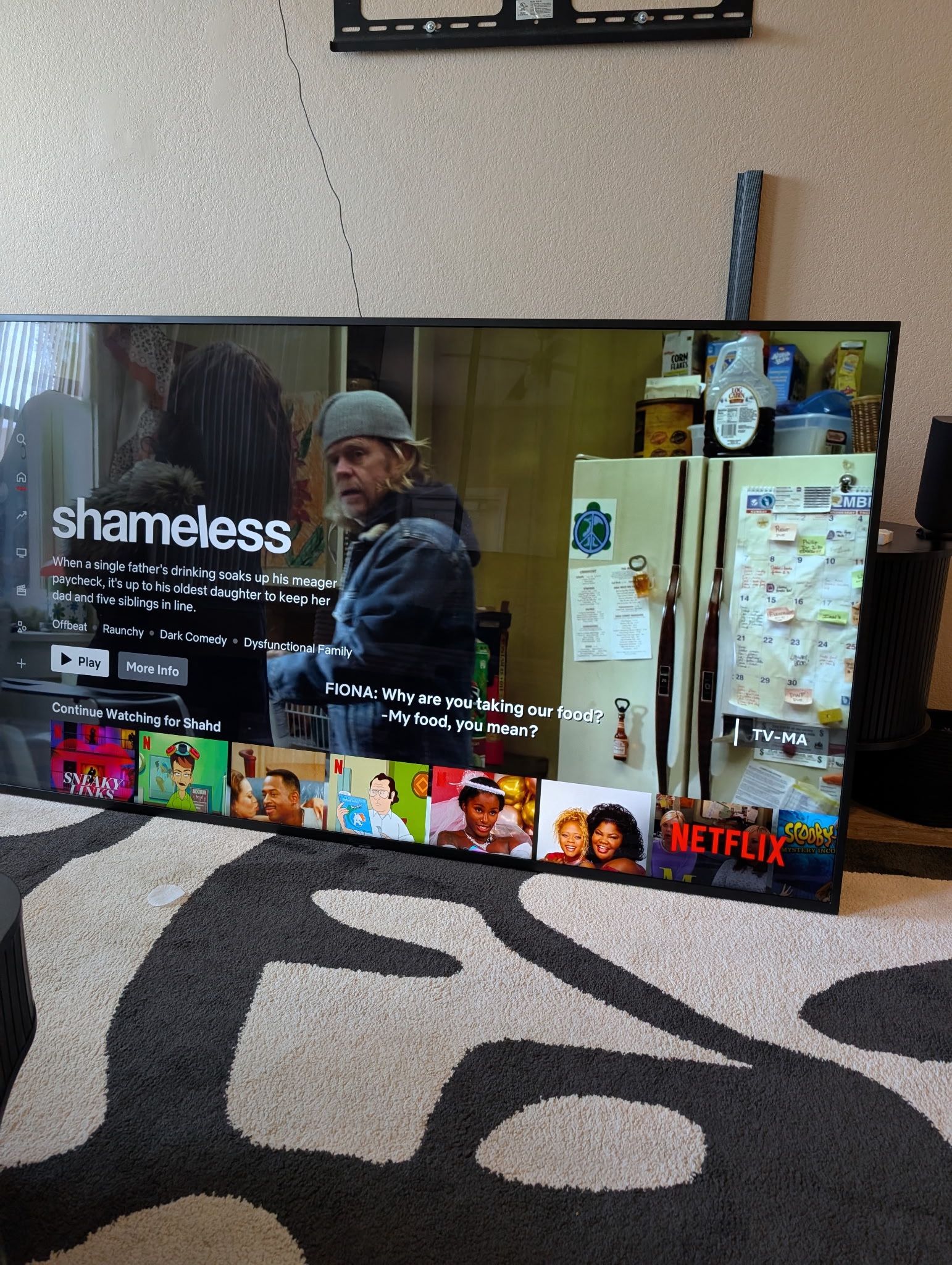 75” Samsung Tv