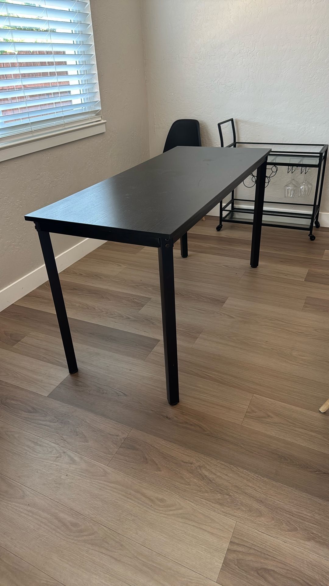 Black Desk 55x23