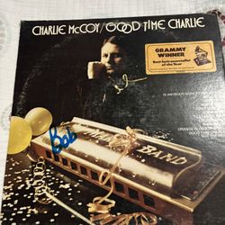 Old Vintage Vinyl Record 