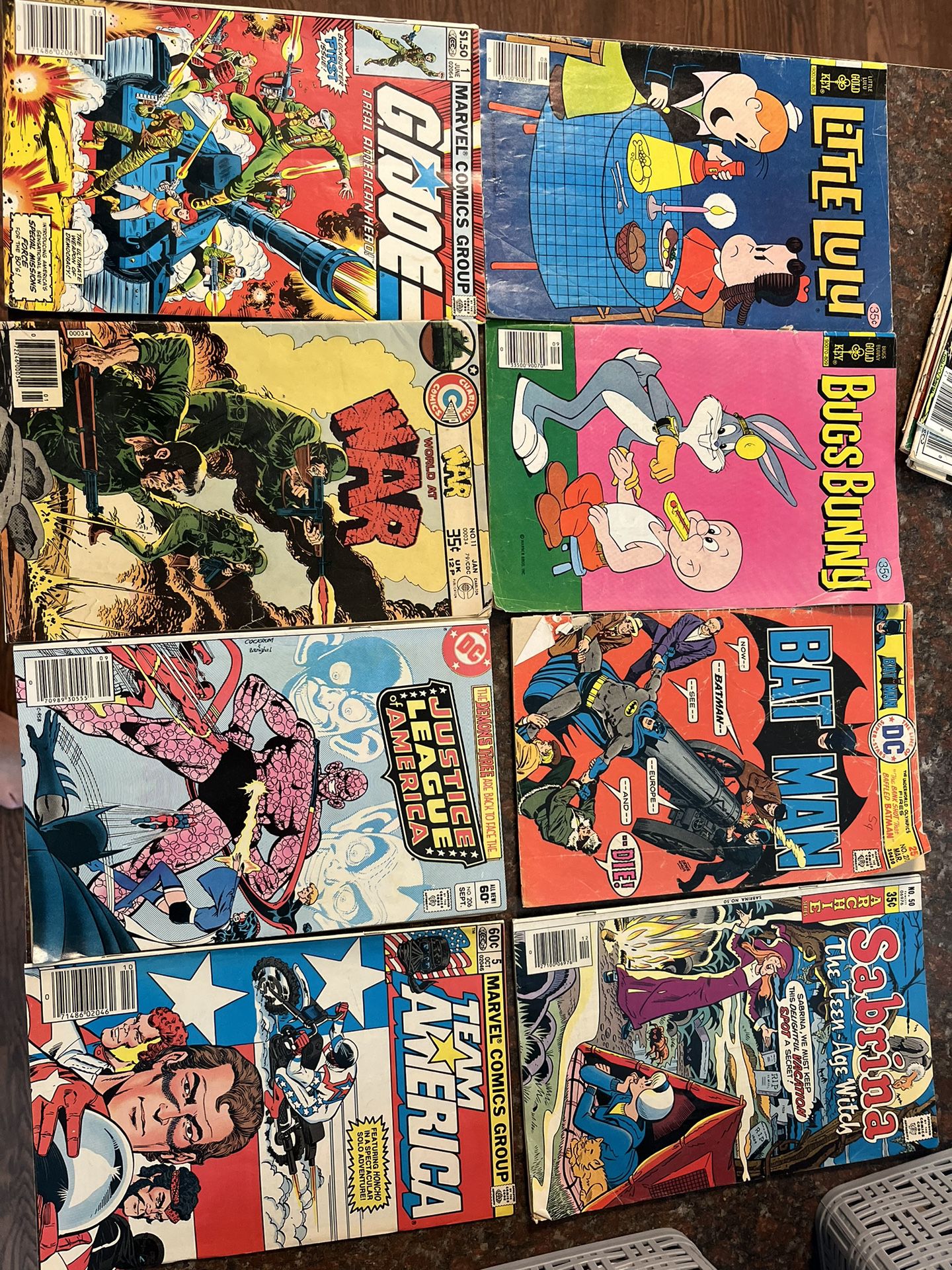 Comics For Sale 