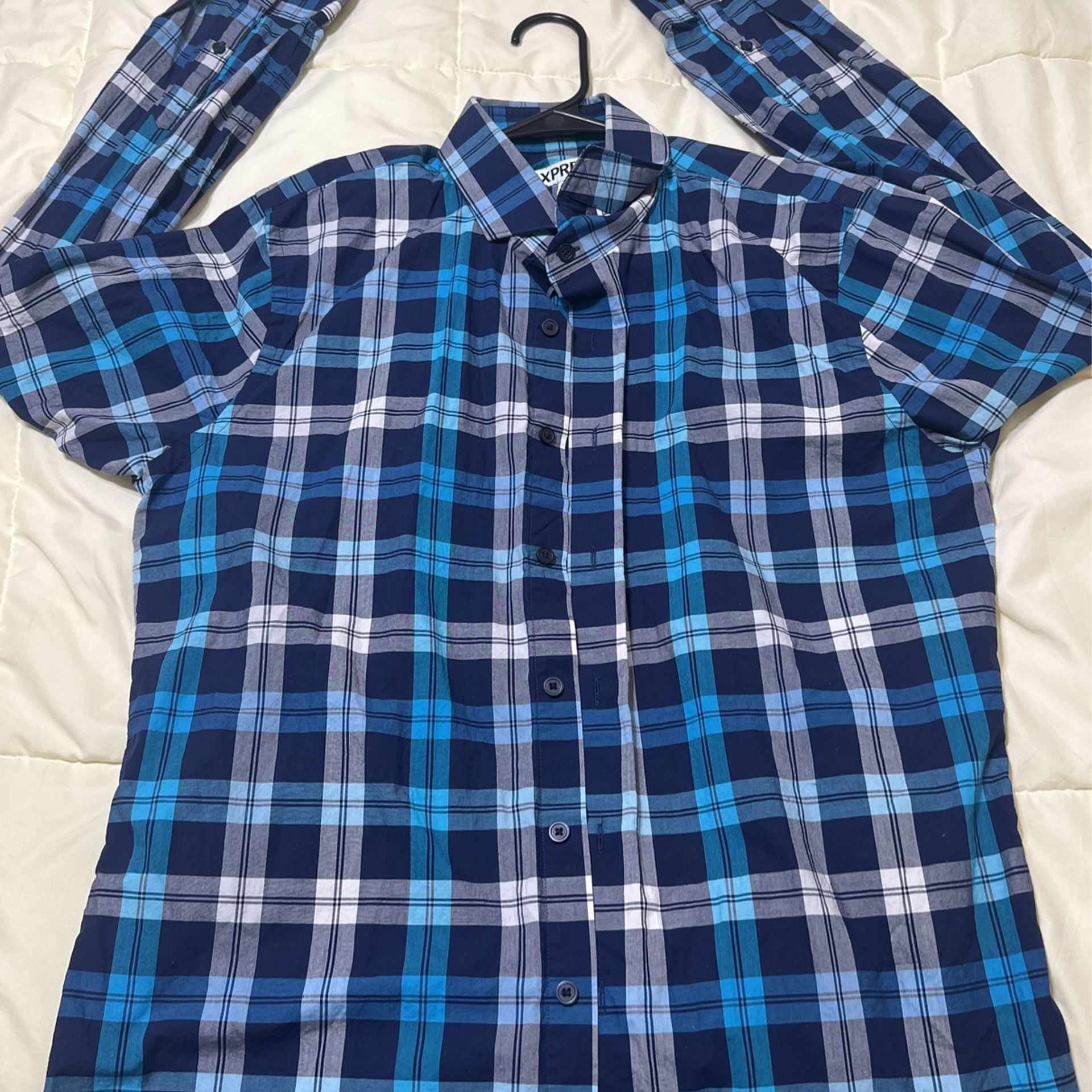 Express Plaid Shirt