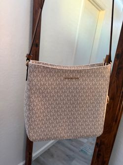 Michael Kors MK Signature Crossbody Bag