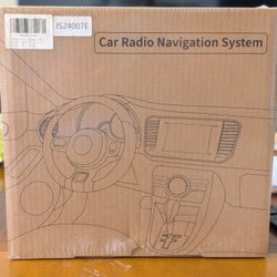 Car Radio navigation System/Sistema de navegación y radio