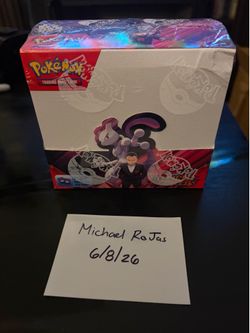 Destined Rivals Booster Box * READ DESCRIPTION*