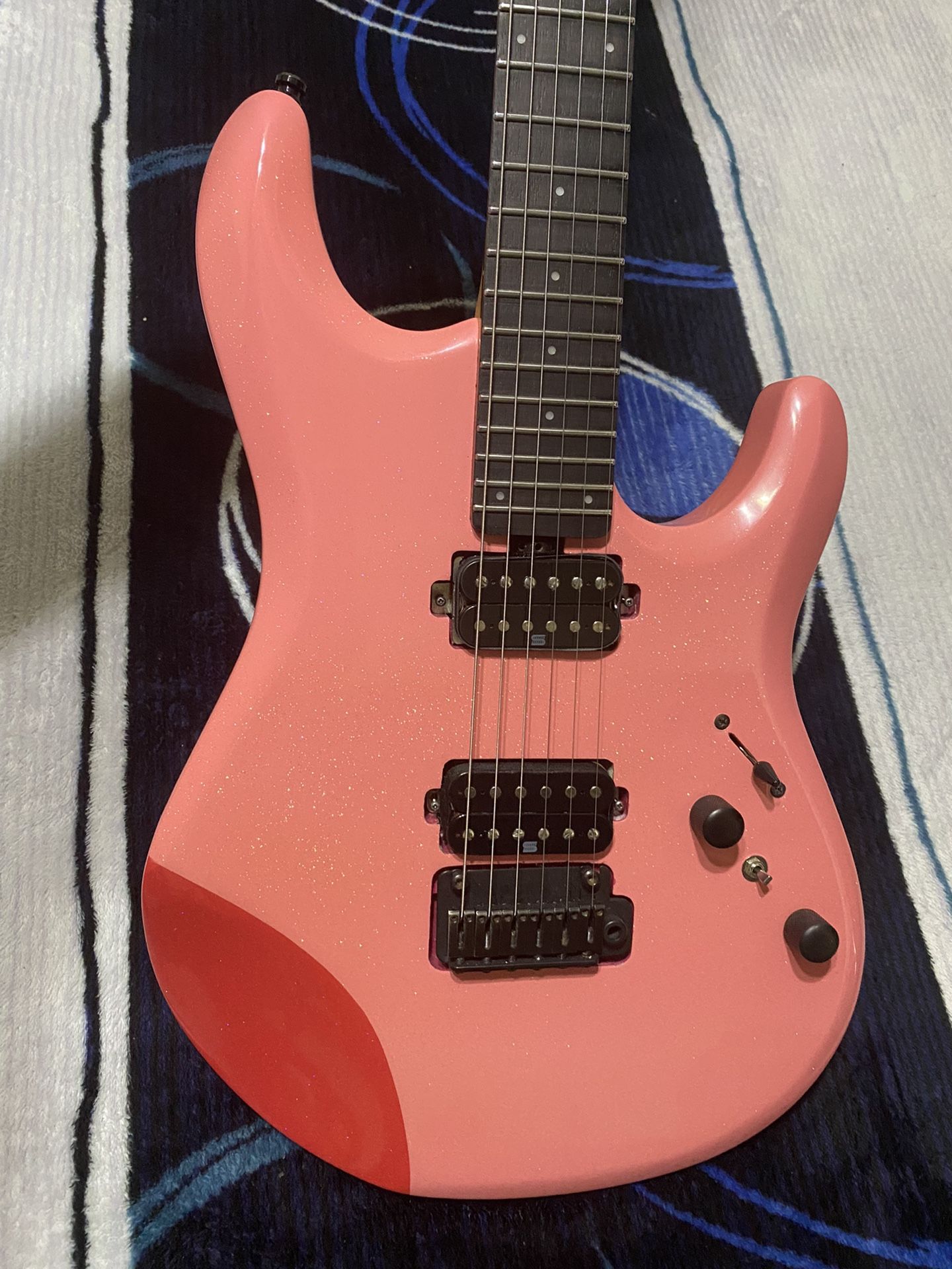 Sterling/musicman Jp Sparkle Finish