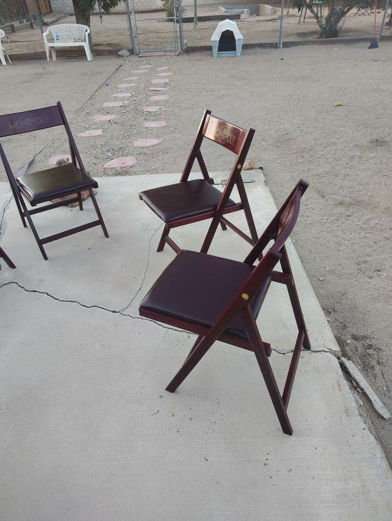Franklin Mint MONOPOLY chairs
