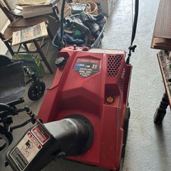 Snowblower