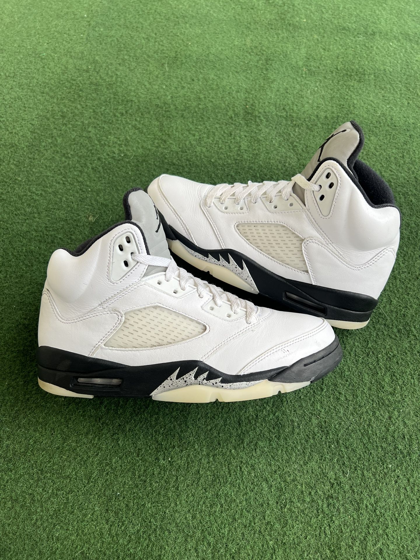 Size Air Jordan Retro Reverse Metallic White Black