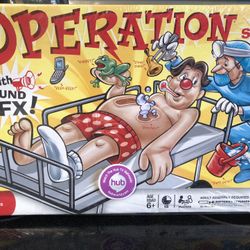 Hasbro Operation Game