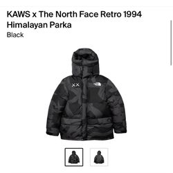 Kaws X The North Face Himalayan Parka 