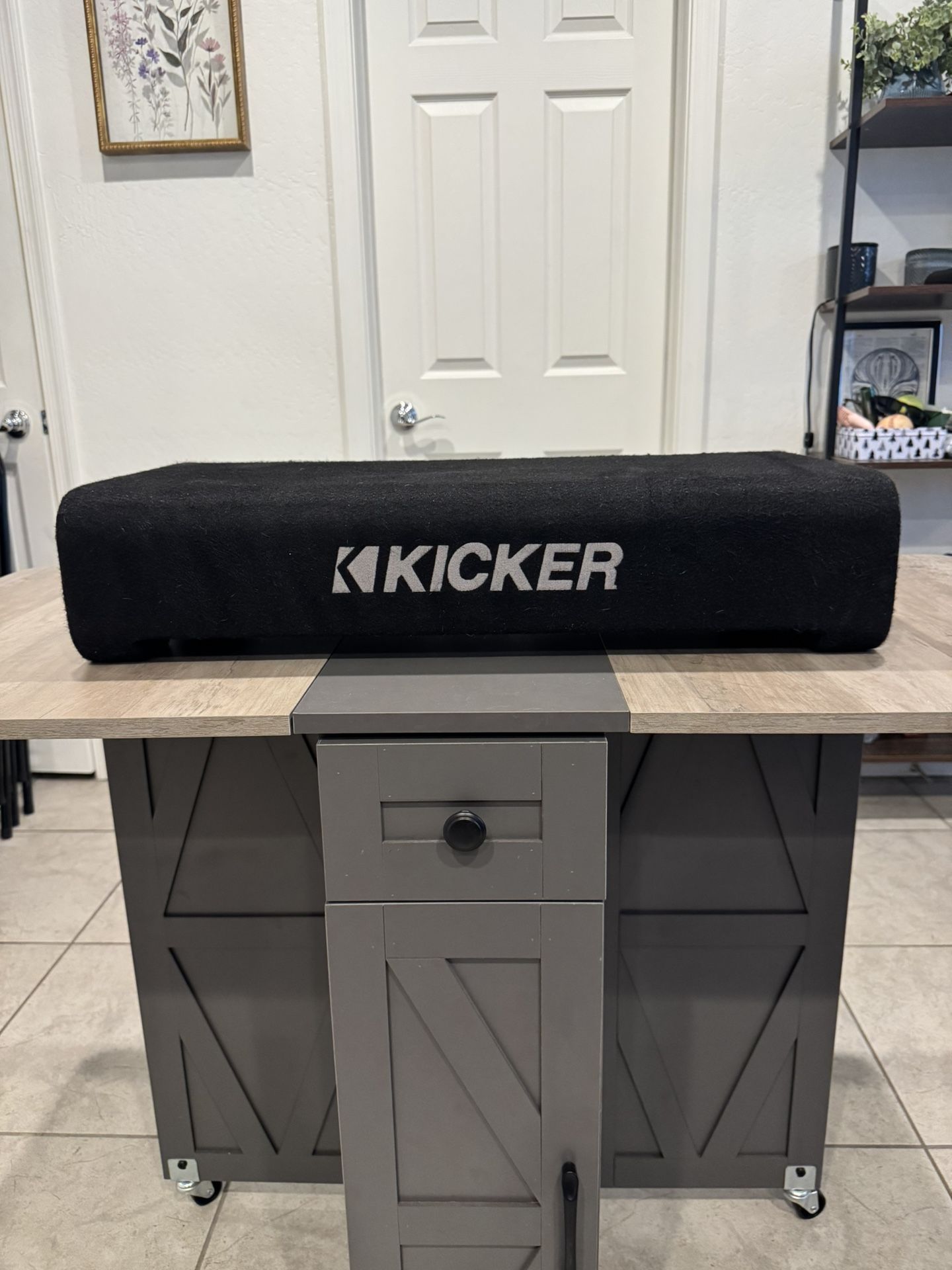 Kicker 10” Comp Downward Facing Subwoofers