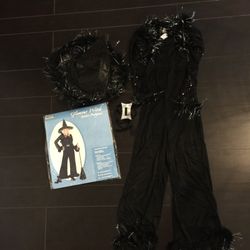 Girls witch costume