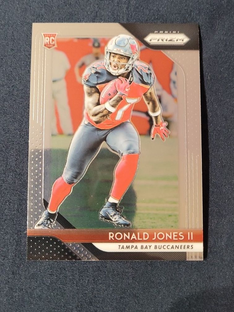 Ronald Jones Rookie Card